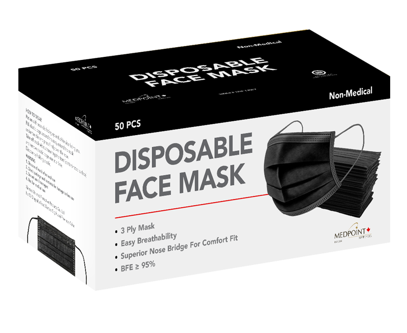 LV Supreme Disposable Mask, Health & Nutrition, Face Masks & Face